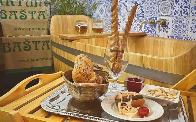 Apartmány Bašta & Wellness