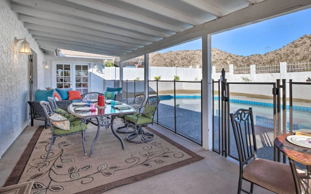 Heated Pool, Views, & Trail Access: Phoenix Escape