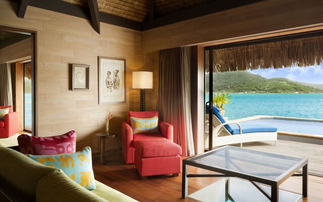 The St. Regis Bora Bora Resort