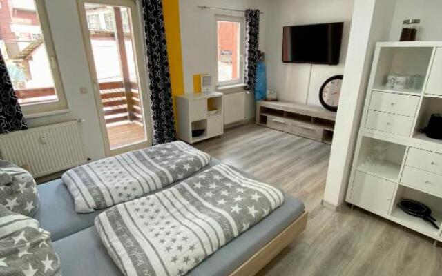 Apartment 2P. Balkon Zentral 1.4