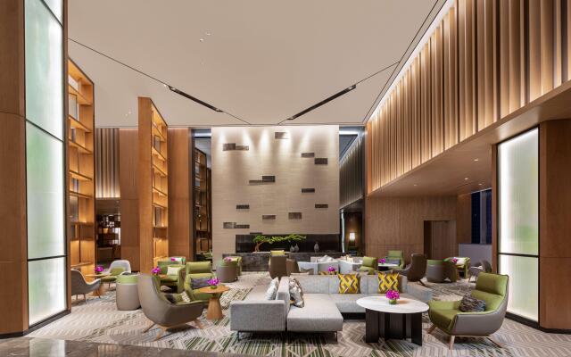 Отель Holiday Inn Hangzhou Binjiang