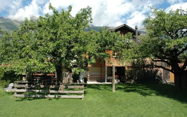 Apartment in Frutigen With Garden, Terrace
