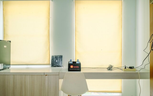 Nice And Cozy Studio Apartment At Patraland Urbano