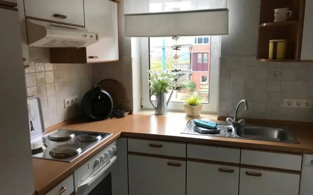 Ferienwohnung Stadtlust II direkt am Husumer Hafen