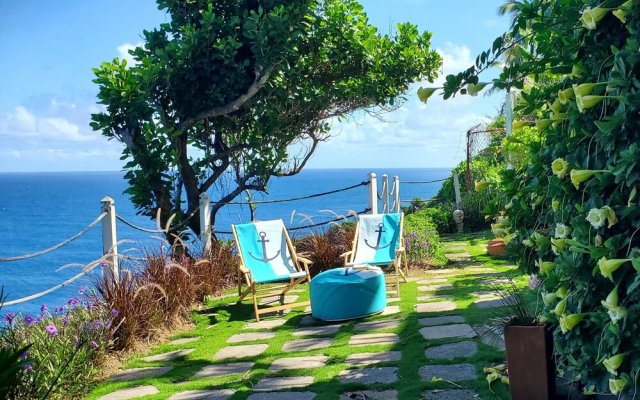 Beautiful cliffside 3 bedroom villa - Saline Reef 3 Villa by RedAwning