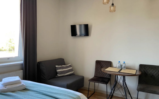 Апартаменты на проспекте Приморский 137к1