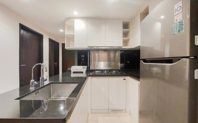 Modern Look And Spacious 2Br The Branz Bsd Apartment