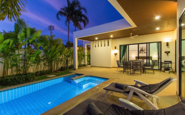 West Facing 3BR Pool Villa by Intira