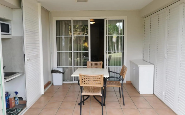 Studio dans résidence de tourisme