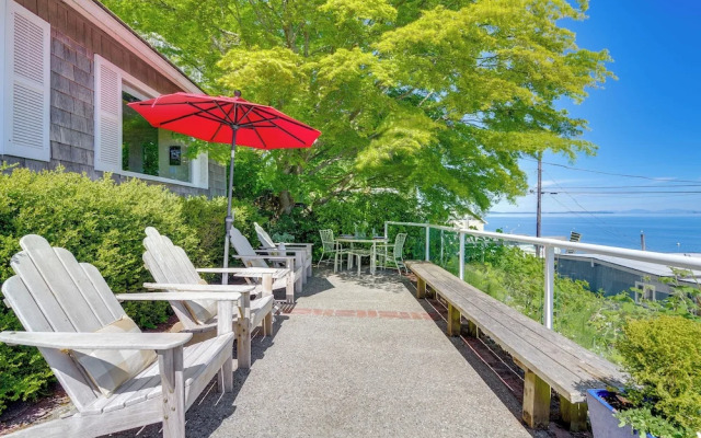Waterfront Gem w/ 2 Patios on Camano Island