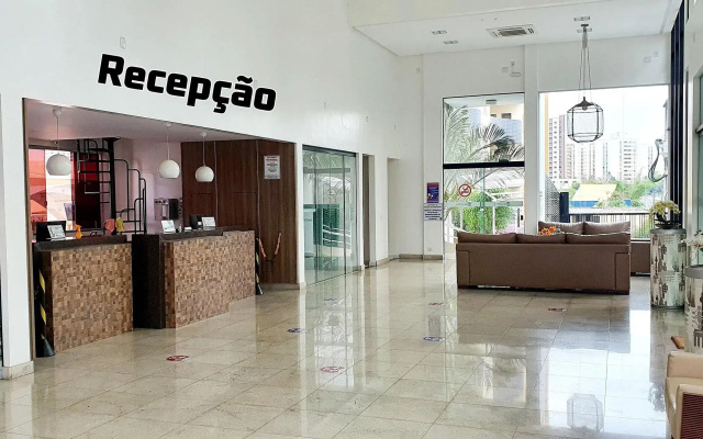 Apto 8 Pessoas Exelente P. Q Aqtico Caldas Novas