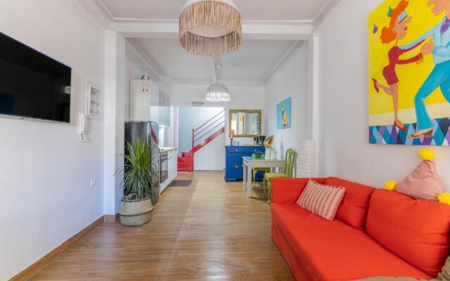 "Kleanthi" a Unique & Modern Maisonette For 6 ppl
