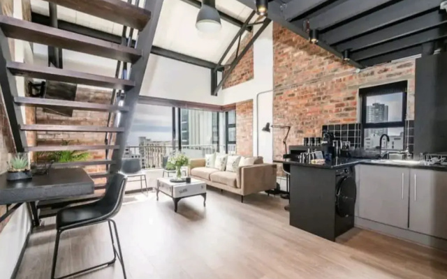 2 Bed Loft Sea Point Views