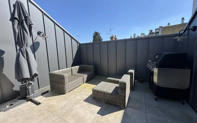 Stylish Home Base for Your Adventure