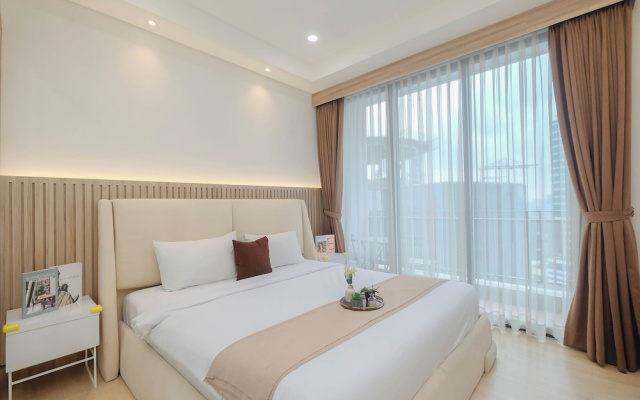 Comfortable And Stylish 1Br At Apartment Samara Suites