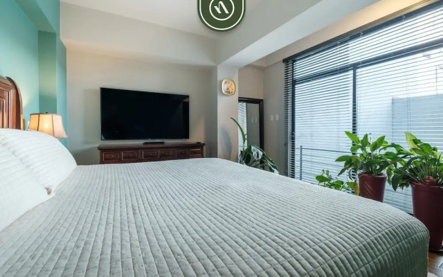 2BR Condo in Roma Norte - Private Terrace