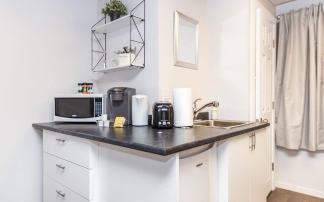 Modern Studio Apartment With King Bed Near Downtown Ottawa