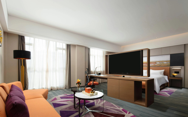 Hampton by Hilton Urumqi International Airport – Guest Rooms – Urumqi