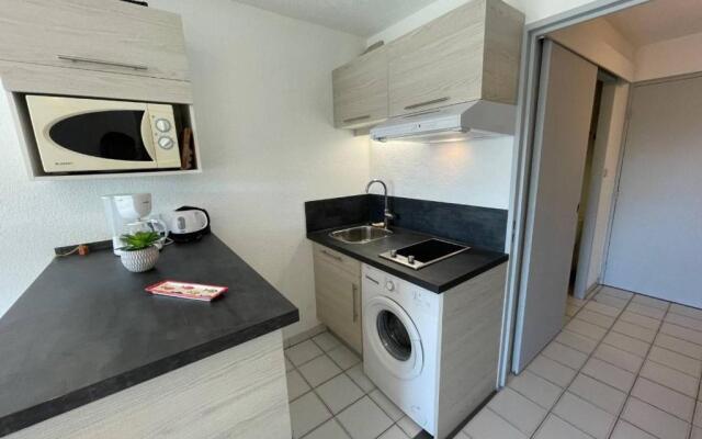 Appartement Argelès-sur-Mer, 1 pièce, 4 personnes - FR-1-225-91