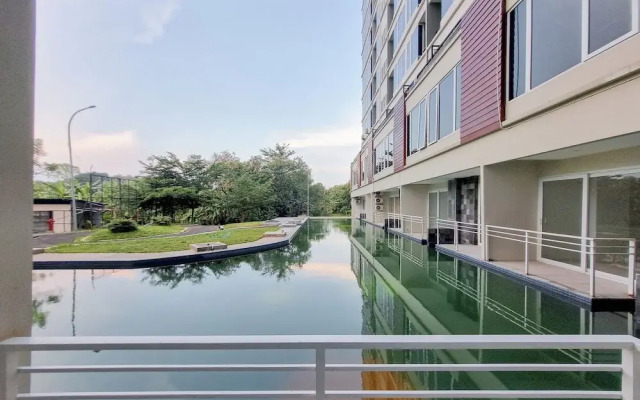 Elegant And Spacious 2Br Loft Green Park Yogyakarta Apartment