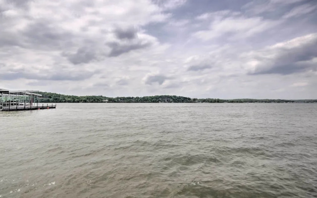 Private Dock: Waterfront Lake Ozark Home!