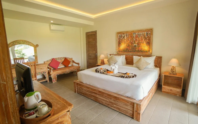 The Nenggala Suite – Guest Rooms – Tegallalang