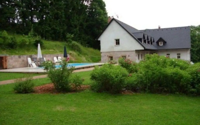 Modern Apartment in Vidochov With Swimming Pool