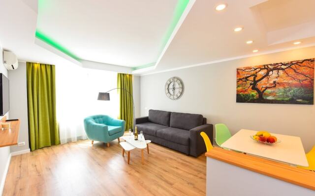 "twin 1 Apartment - Cismigiu Gardens"