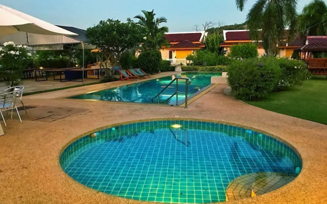 Khao Tao lake and beach villas Hua Hin