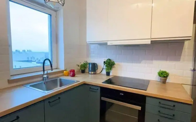 Lumina modern 3-rooms family apart