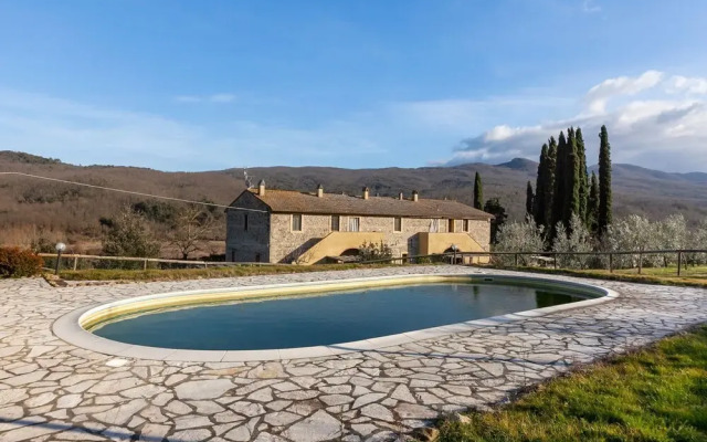 Scenic Holiday Home in Chianni With Swimming Pool