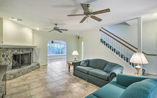 Titusville Vacation Rental Home Near Parks & Golf!