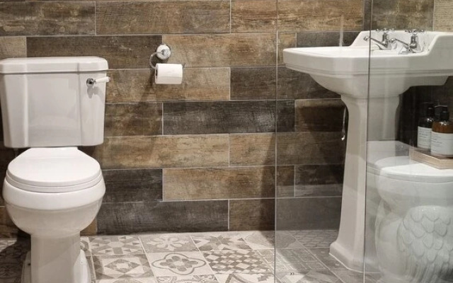 The Threshing Barn at Penrhos Court