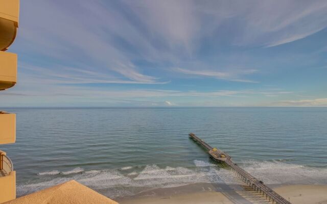 Margate Tower 2401 4br 3 Ba Direct Oceanfront 4 Bedroom Condo by RedAwning