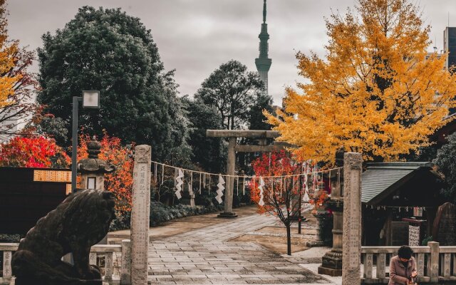 ZAITO Tokyo Oshiage Economy Inn