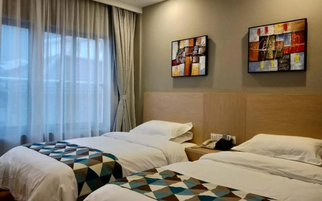 Shell Hotel Shanghai Pudong New District Lianyuan Road Branch – Guest Rooms – Shanghai