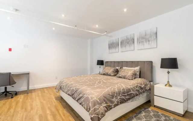 Spacious 2Br Dundurn Loft Rooftop Terrace Parking Gym