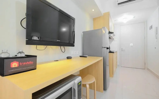Modern Studio @ Springlake Summarecon Apartment