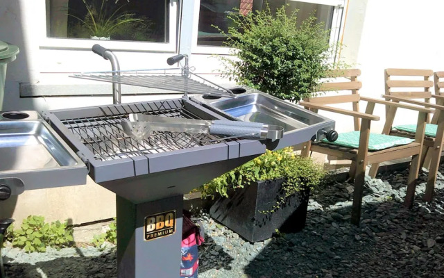 Unterkunft4you Ferienhaus Zum Burgfried