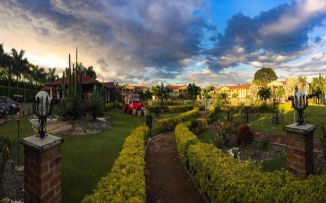 Hotel Campestre Café Café
