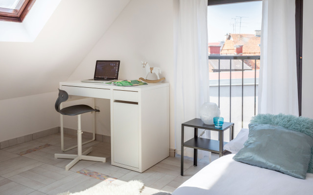 Newly Refurbished Loft Near City Center