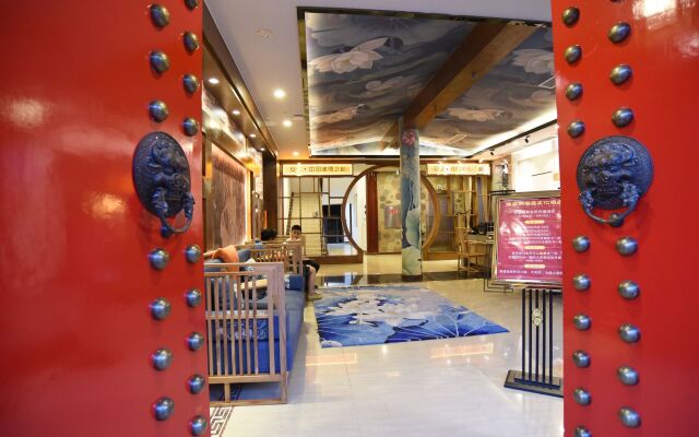 Vegas Cultural Hotel Qintai Road Branch