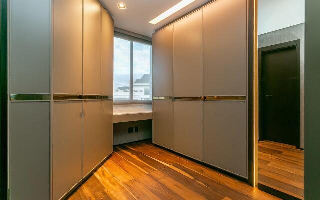 Moderno na Jurerê Internacional com Piscina #JA28