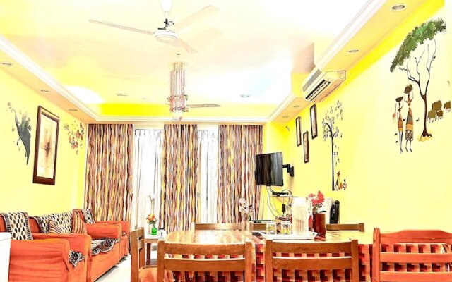 Remarkable 3-bed Apartment in Panjim