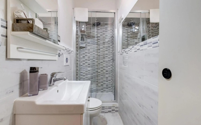 One bedroom appartement with city view and wifi at Roma