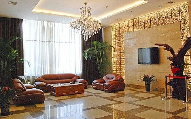Tianhua Hongdu Hotel – Lobby – Yichun
