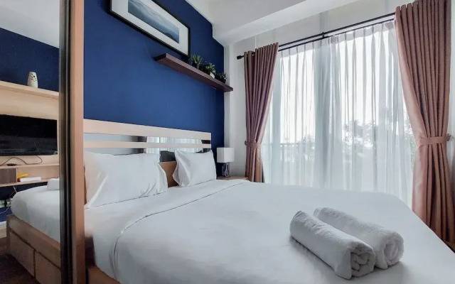 Nice And Elegant Studio At Tree Park City Bsd Apartment