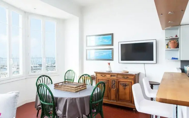 Squarebreak - Duplex avec vue sur port