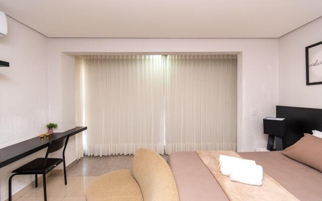 Flat no 22 andar do Ed. The Expression - TH2206