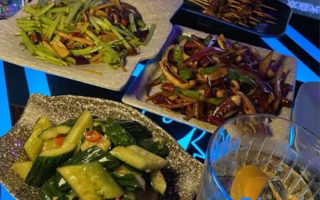 Snow Town Frost Resort Hotel – Meal – Mudanjiang